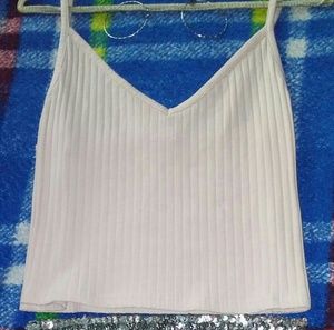 A set tanktop and a mini skirt